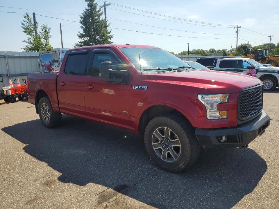 Продажа на аукционе авто 2017 Ford F150, vin: 1FTEW1EP8HKE18287, номер лота: 63730686