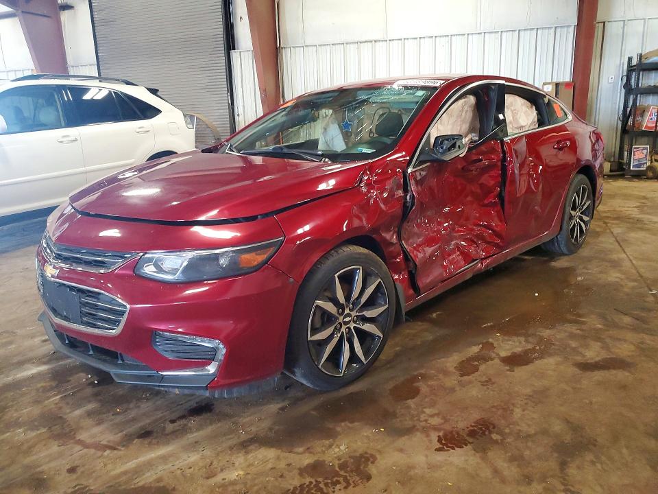Продажа на аукционе авто 2018 Chevrolet Malibu, vin: 1G1ZD5ST0JF292790, номер лота: 63989896