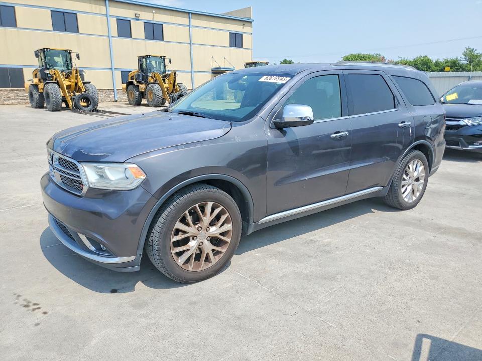 63618946 :رقم المزاد ، 1C4RDHAG9HC709106 vin ، 2017 Dodge Durango مزاد بيع