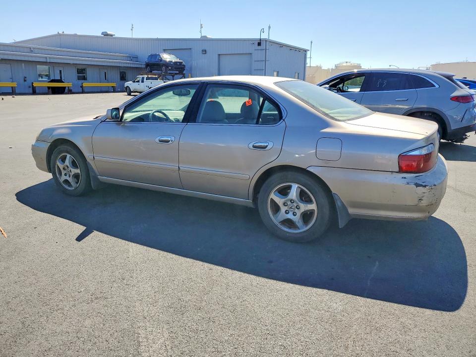 63852766 :رقم المزاد ، 19UUA56662A027287 vin ، 2002 Acura 3.2tl مزاد بيع