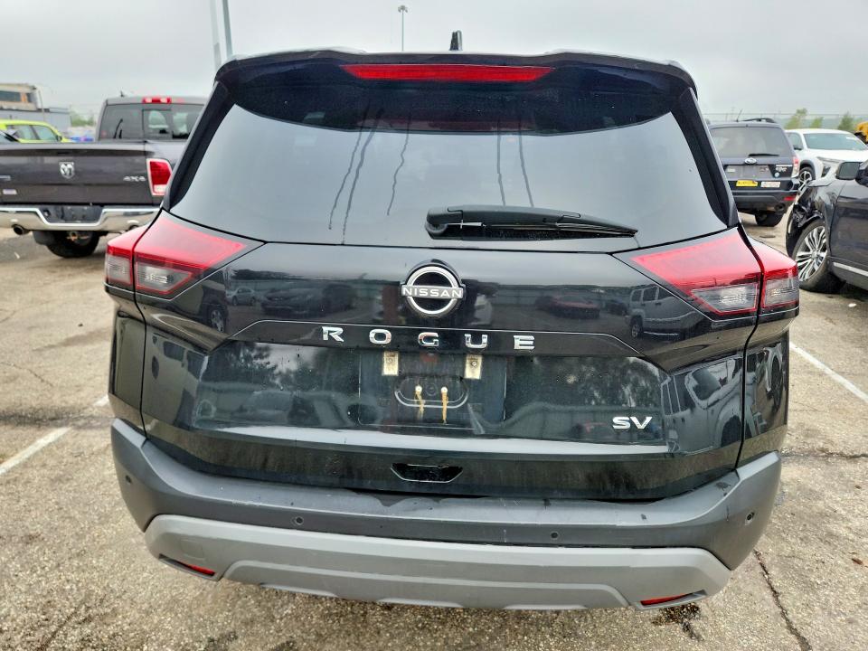 2023 Nissan Rogue მანქანა იყიდება აუქციონზე, vin: 5N1BT3BA1PC832510, აუქციონის ნომერი: 65016696
