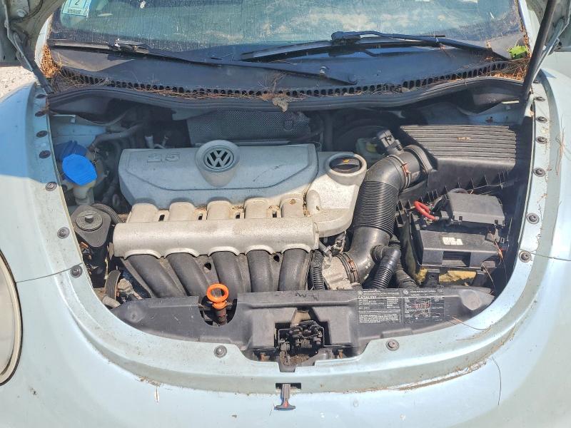 64642206 :رقم المزاد ، 3VWPF31Y16M304931 vin ، 2006 Volkswagen New Beetle مزاد بيع