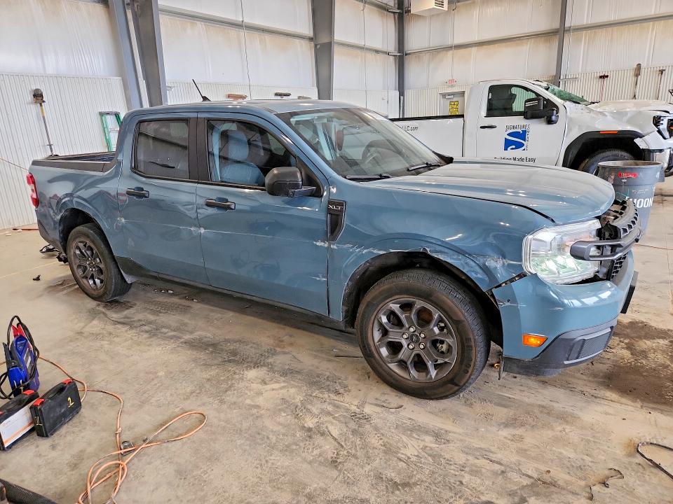 65670226 :رقم المزاد ، 3FTTW8F90NRA23334 vin ، 2022 Ford Maverick مزاد بيع