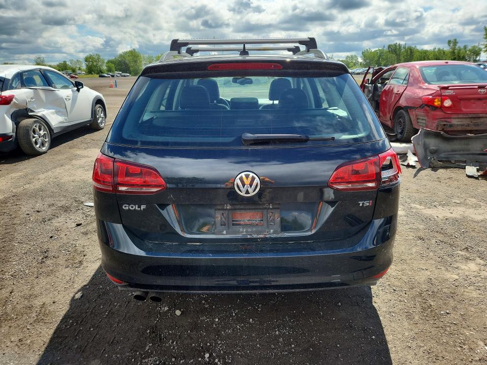 2016 Volkswagen Golf Sportwagen მანქანა იყიდება აუქციონზე, vin: 3VWC17AU1GM519616, აუქციონის ნომერი: 66030636
