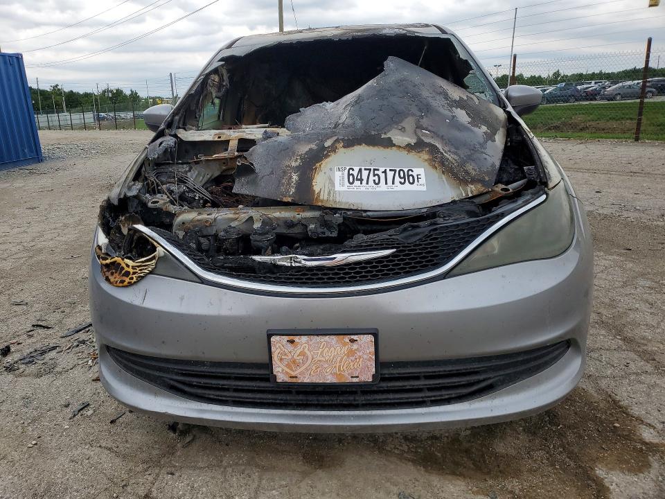 2017 Chrysler Pacifica მანქანა იყიდება აუქციონზე, vin: 2C4RC1CG1HR723600, აუქციონის ნომერი: 64751796