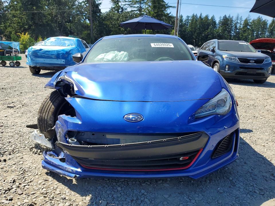2018 Subaru Brz მანქანა იყიდება აუქციონზე, vin: JF1ZCAD16J9600984, აუქციონის ნომერი: 64028926