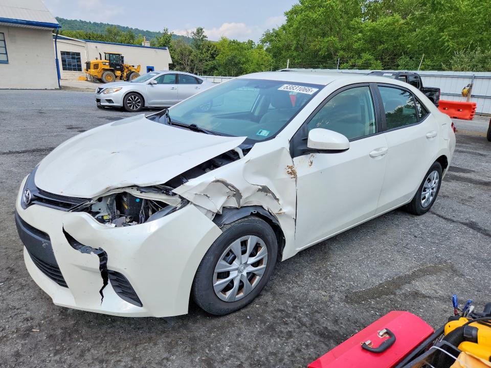 Продажа на аукционе авто 2014 Toyota Corolla, vin: 5YFBPRHE4EP065455, номер лота: 63831066