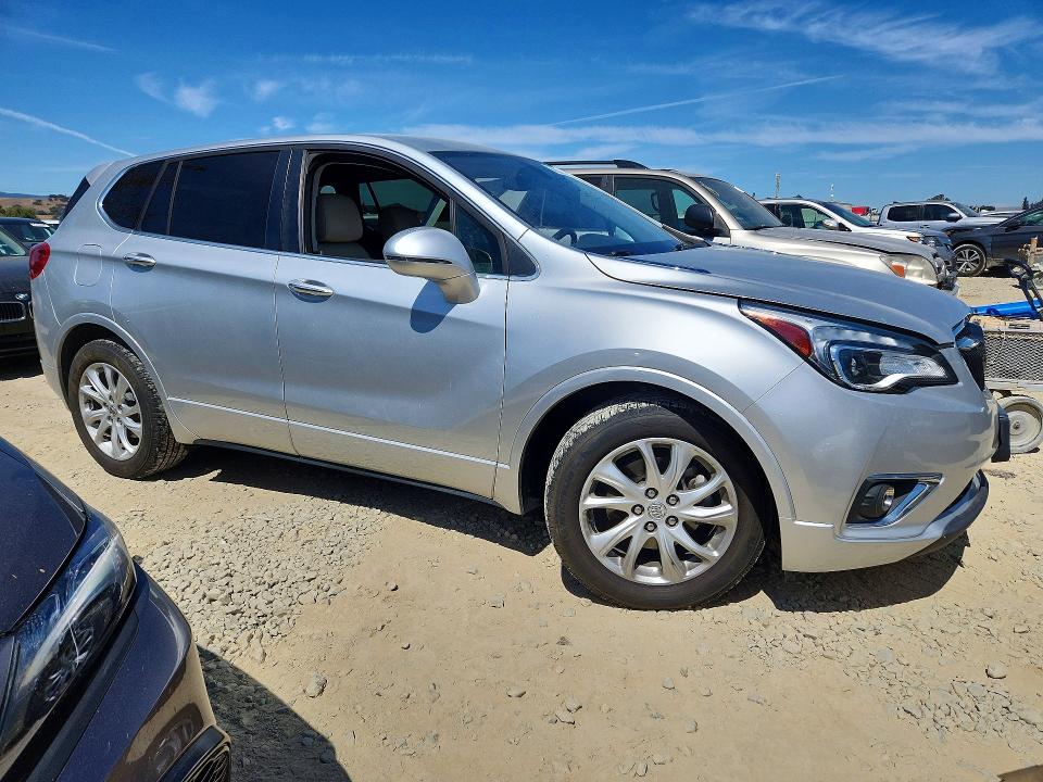 Продаж на аукціоні авто 2019 Buick Envision, vin: LRBFXBSA2KD001054, номер лоту: 66511146