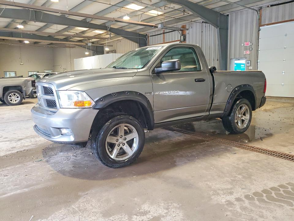 65142326 :رقم المزاد ، 3C6JD7AT6CG183499 vin ، 2012 Dodge Ram 1500 مزاد بيع