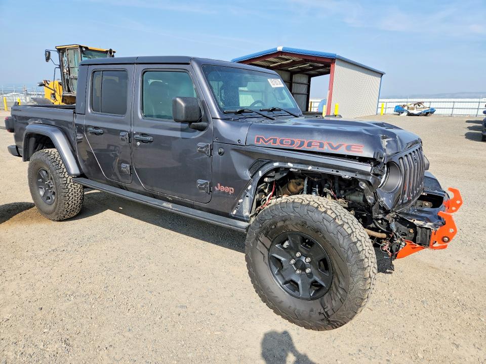2021 Jeep Gladiator მანქანა იყიდება აუქციონზე, vin: 1C6JJTEG0ML588583, აუქციონის ნომერი: 65165736