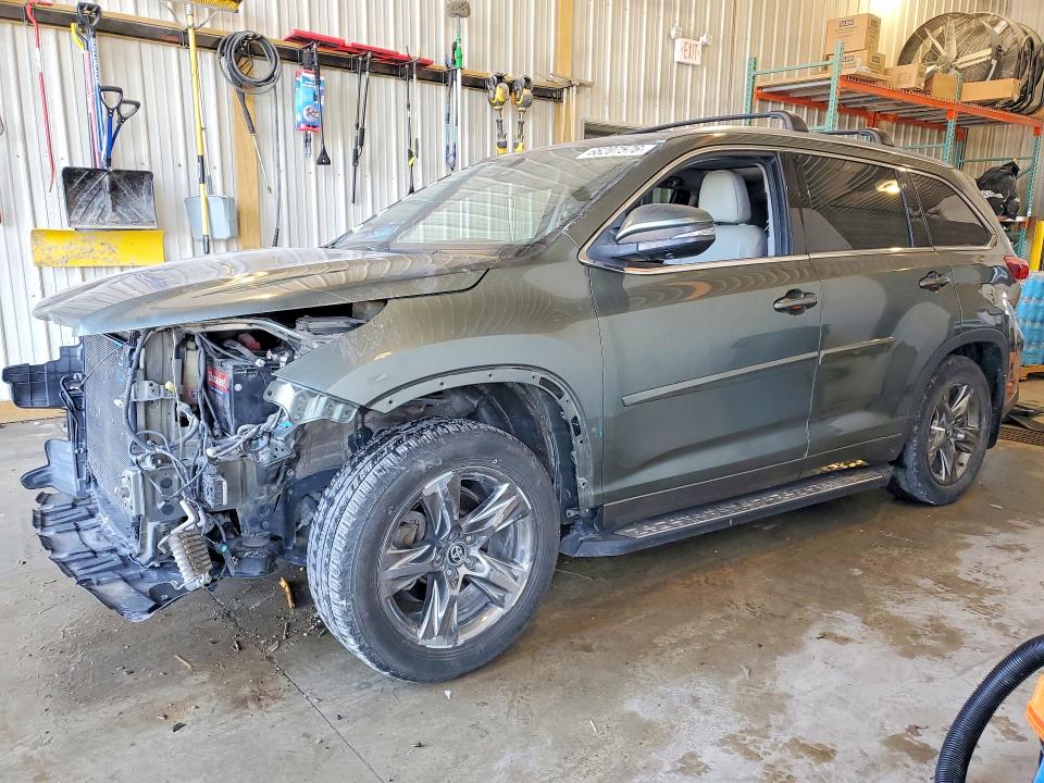 Aukcja sprzedaży 2017 Toyota Highlander, vin: 5TDDZRFH9HS443443, numer aukcji: 66207576