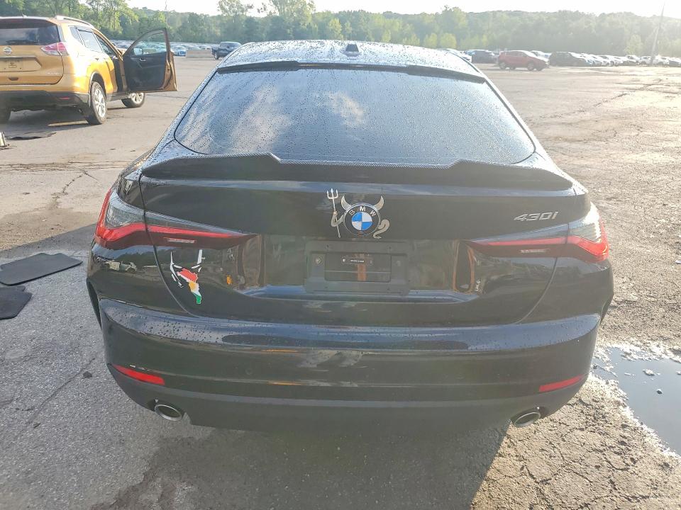 Продаж на аукціоні авто 2025 Bmw 430i, vin: WBA23FB01SFT88336, номер лоту: 65661696