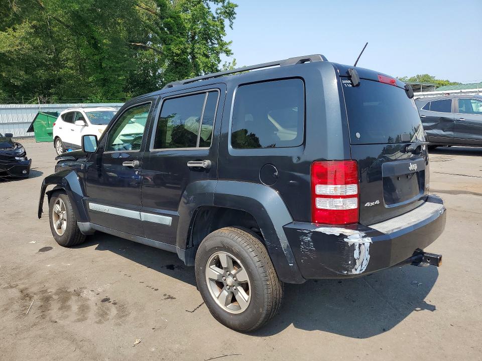 63412146 :رقم المزاد ، 1J8GN28K28W220632 vin ، 2008 Jeep Liberty مزاد بيع