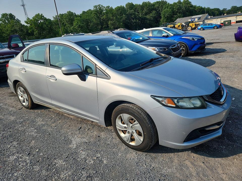 2014 Honda Civic მანქანა იყიდება აუქციონზე, vin: 2HGFB2F57EH540999, აუქციონის ნომერი: 61643636
