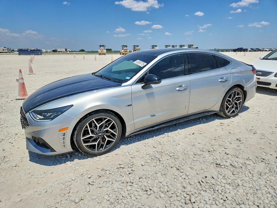 Продажа на аукционе авто 2021 Hyundai Sonata, vin: 5NPEK4JCXMH096955, номер лота: 63099716