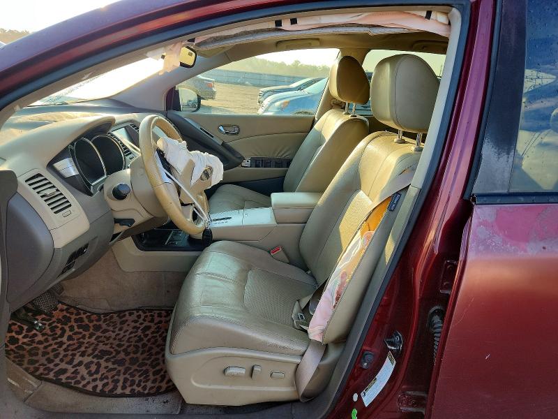 Продаж на аукціоні авто 2010 Nissan Murano, vin: JN8AZ1MU7AW000853, номер лоту: 66765426