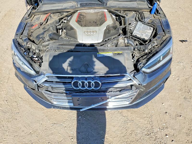 Aukcja sprzedaży 2018 Audi S5, vin: WAUY4GF52JN007424, numer aukcji: 63895156
