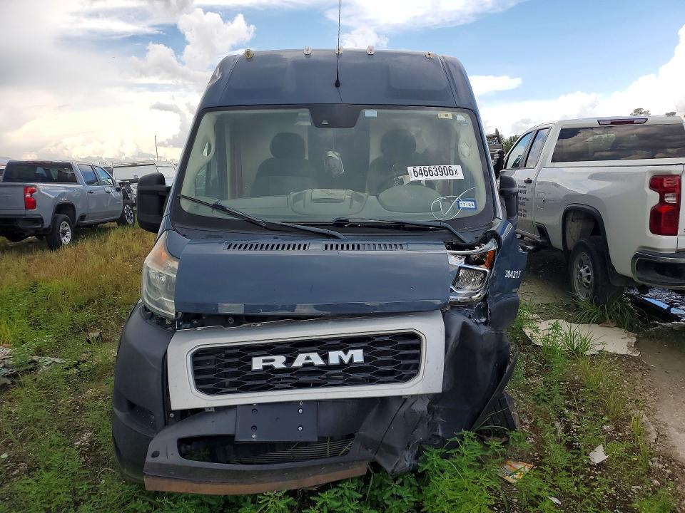 64663906 :رقم المزاد ، 3C6MRVJG9ME587349 vin ، 2021 Ram Promaster 3500 مزاد بيع