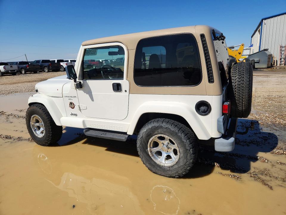 66520986 :رقم المزاد ، 1J4FY49S9XP452829 vin ، 1999 Jeep Wrangler / Tj مزاد بيع