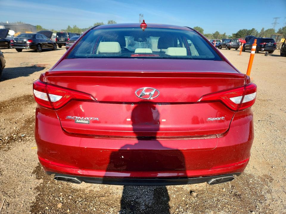 65050956 :رقم المزاد ، 5NPE34AF3GH389432 vin ، 2016 Hyundai Sonata مزاد بيع