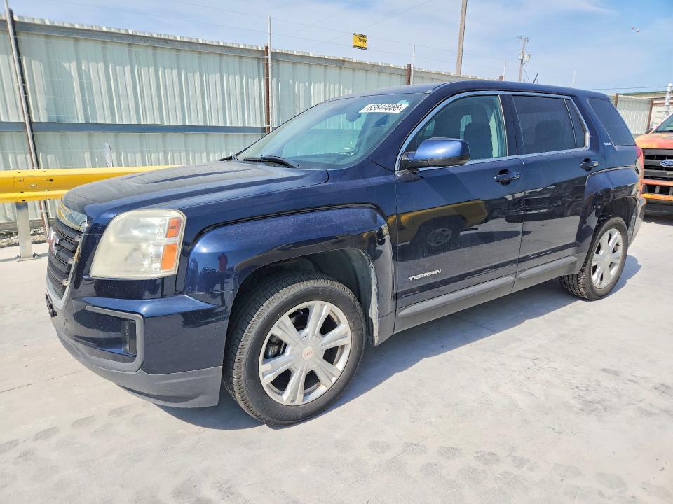 Продаж на аукціоні авто 2017 Gmc Terrain, vin: 2GKALMEK8H6313138, номер лоту: 63844666