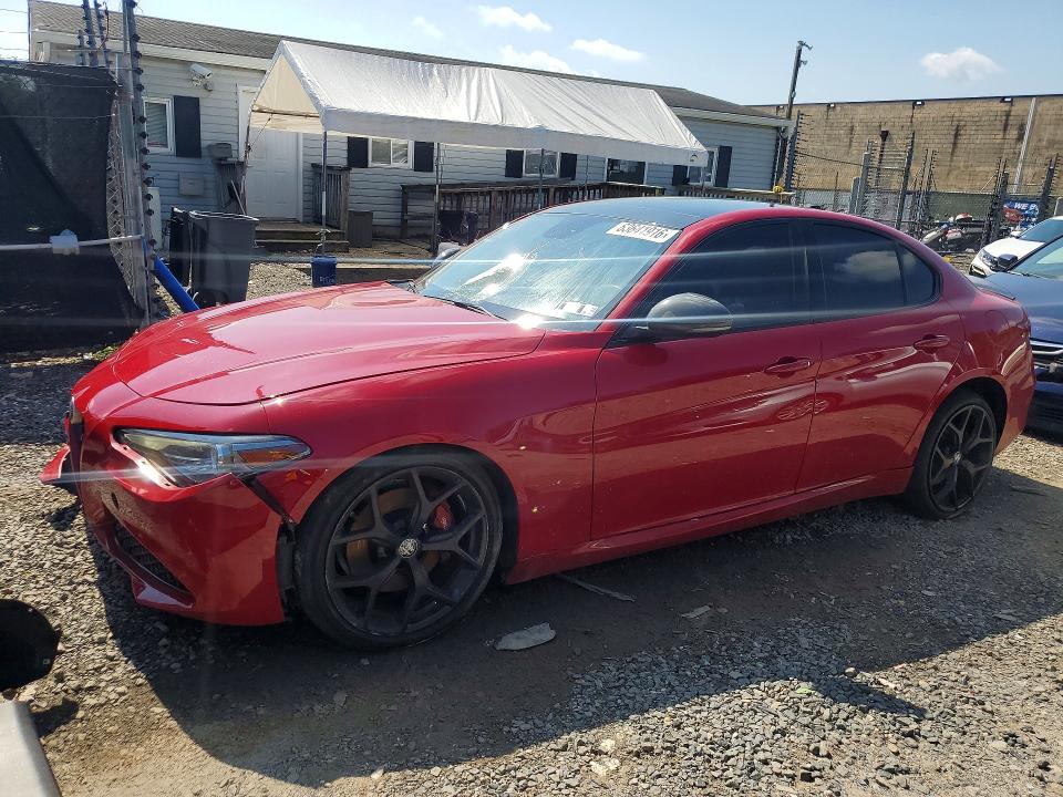 Aukcja sprzedaży 2019 Alfa Romeo Giulia, vin: ZARFAMBN1K7622839, numer aukcji: 63641916