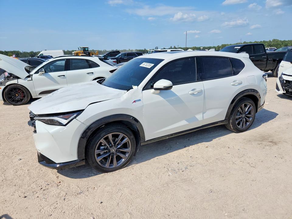 66752366 :رقم المزاد ، 3HDSA1H50TM700029 vin ، 2026 Acura Adx مزاد بيع