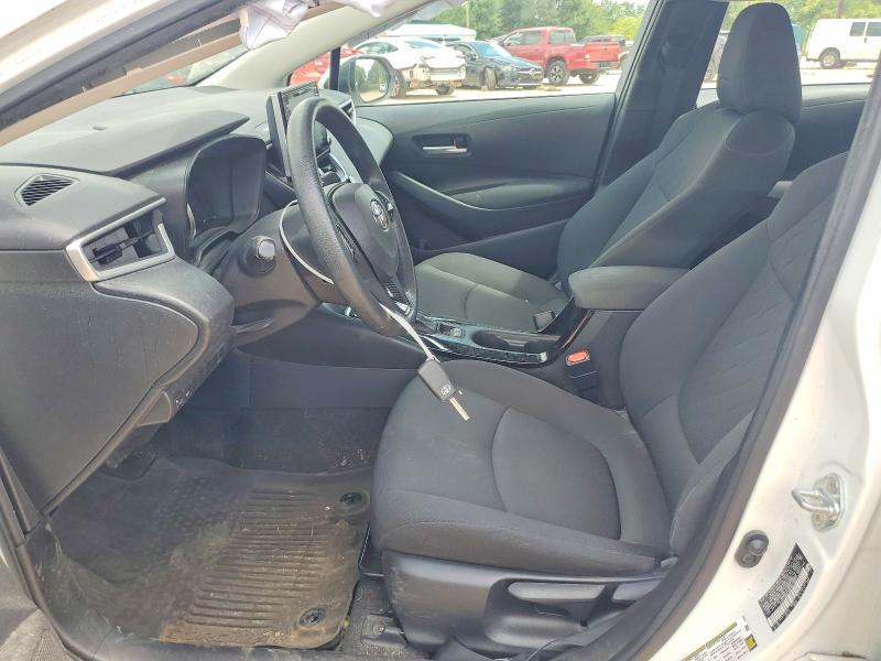 63783406 :رقم المزاد ، 5YFEPMAE4MP267768 vin ، 2021 Toyota Corolla مزاد بيع