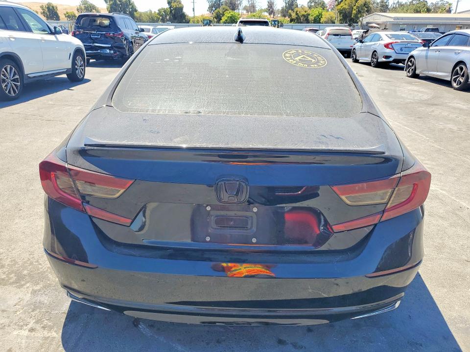 Aukcja sprzedaży 2022 Honda Accord, vin: 1HGCV3F25NA001835, numer aukcji: 64090616