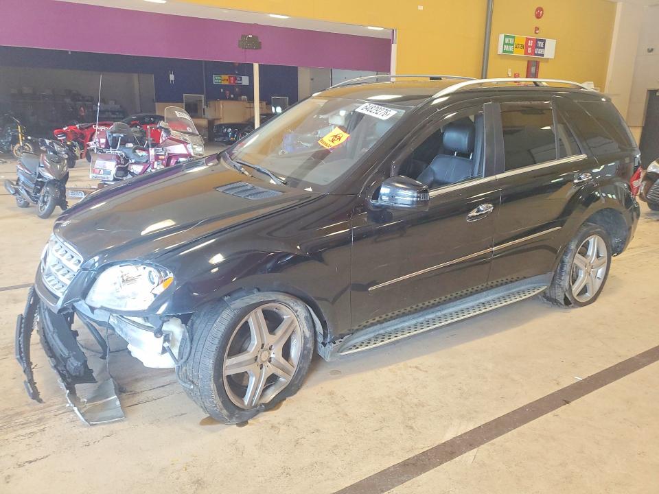 2011 Mercedes-benz Ml მანქანა იყიდება აუქციონზე, vin: 4JGBB7CB1BA628733, აუქციონის ნომერი: 64829276