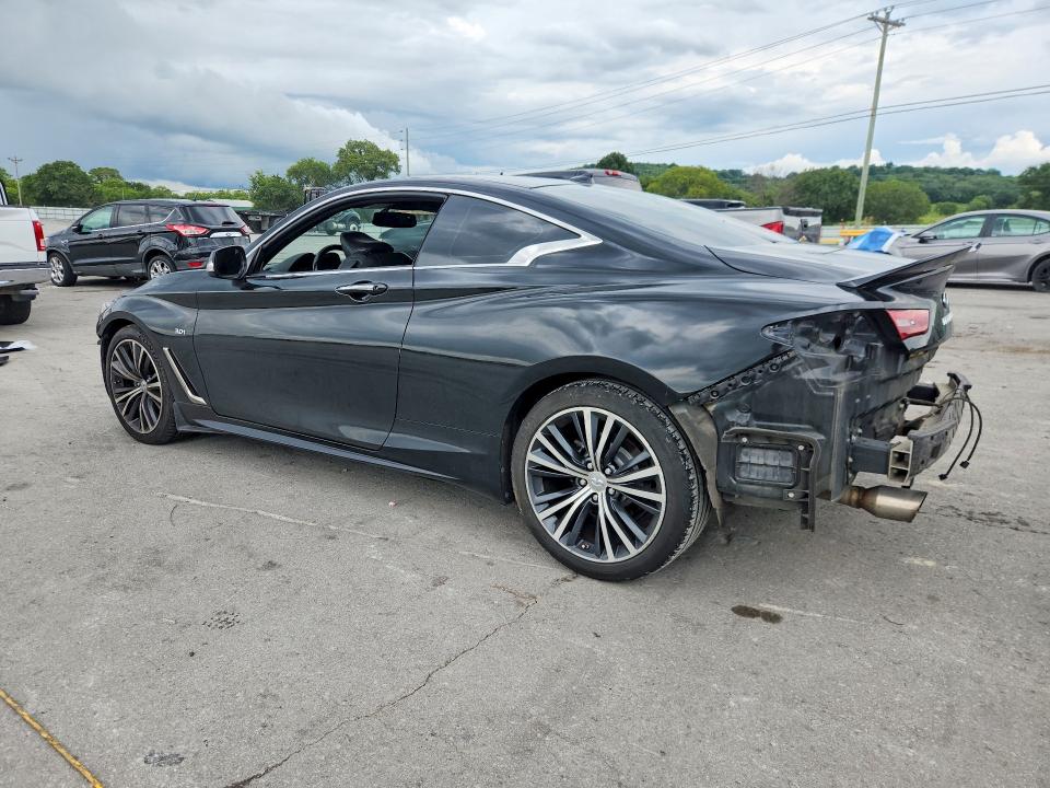 Aukcja sprzedaży 2017 Infiniti Q60, vin: JN1EV7ELXHM554205, numer aukcji: 64051006