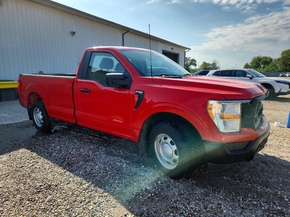 63849756 :رقم المزاد ، 1FTMF1CB3NKE68058 vin ، 2022 Ford F150 مزاد بيع