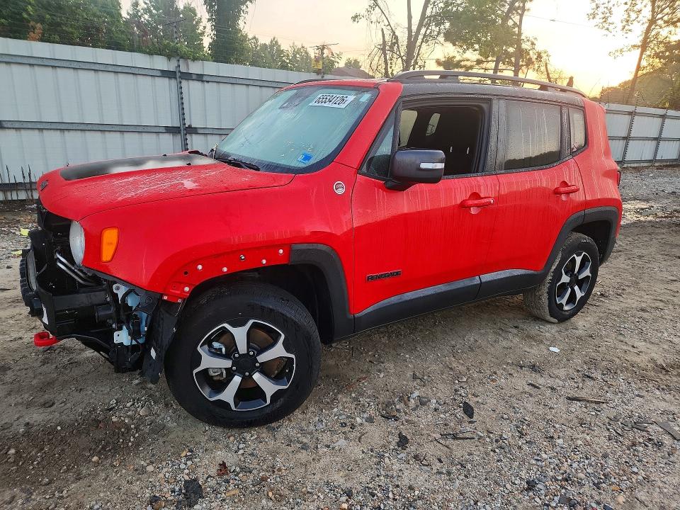 Продажа на аукционе авто 2021 Jeep Renegade, vin: ZACNJDC12MPN24200, номер лота: 65534126