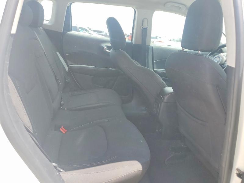 Продажа на аукционе авто 2018 Jeep Compass, vin: 3C4NJCAB1JT151826, номер лота: 63999426