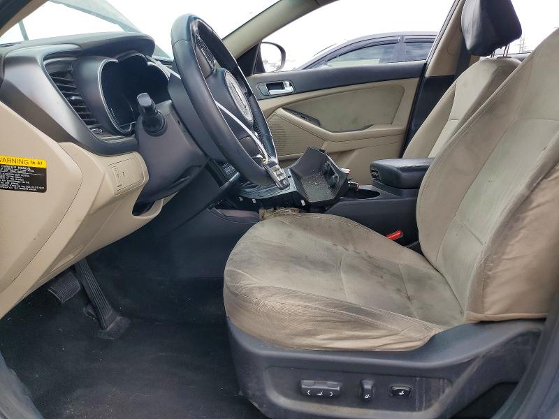 66978796 :رقم المزاد ، KNAGM4AD5F5083297 vin ، 2015 Kia Optima مزاد بيع
