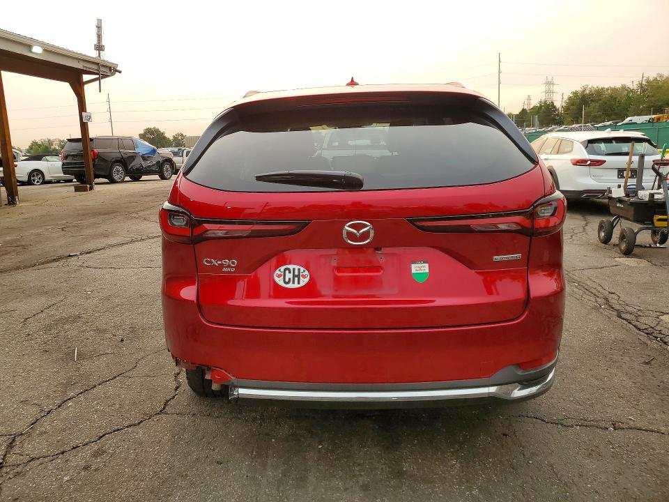 Aukcja sprzedaży 2026 Mazda Cx-90, vin: JM3KKEHD8T1362977, numer aukcji: 62010756
