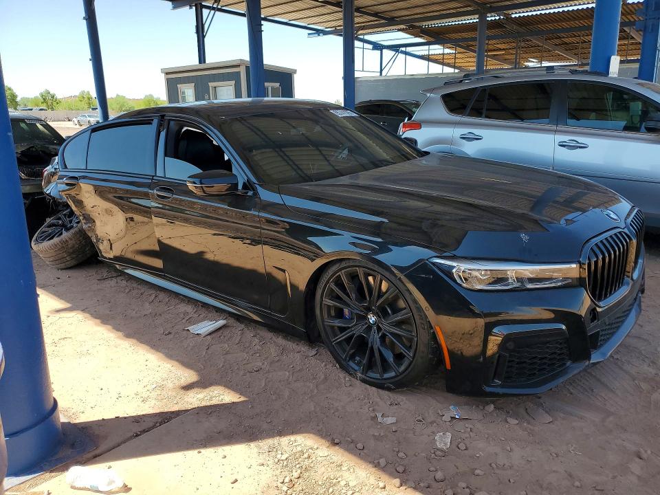 Aukcja sprzedaży 2022 Bmw 750, vin: WBA7U2C04NCJ56975, numer aukcji: 65741096