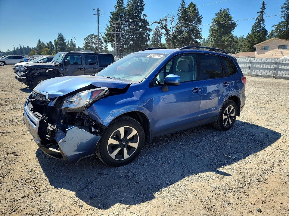 Aukcja sprzedaży 2017 Subaru Forester, vin: JF2SJAEC3HH547485, numer aukcji: 65838296