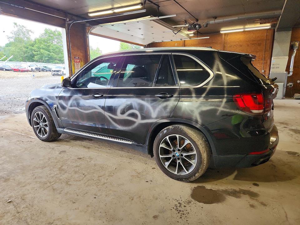 2015 Bmw X5 მანქანა იყიდება აუქციონზე, vin: 5UXKR6C5XF0J78448, აუქციონის ნომერი: 64778436