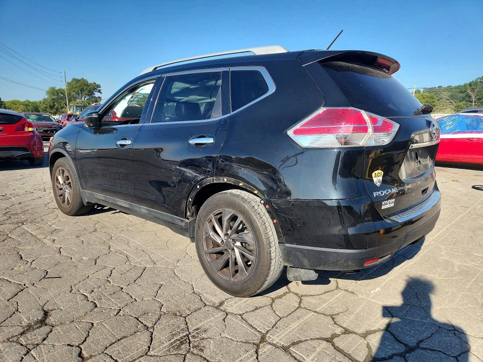2016 Nissan Rogue მანქანა იყიდება აუქციონზე, vin: 5N1AT2MT0GC765791, აუქციონის ნომერი: 65951516