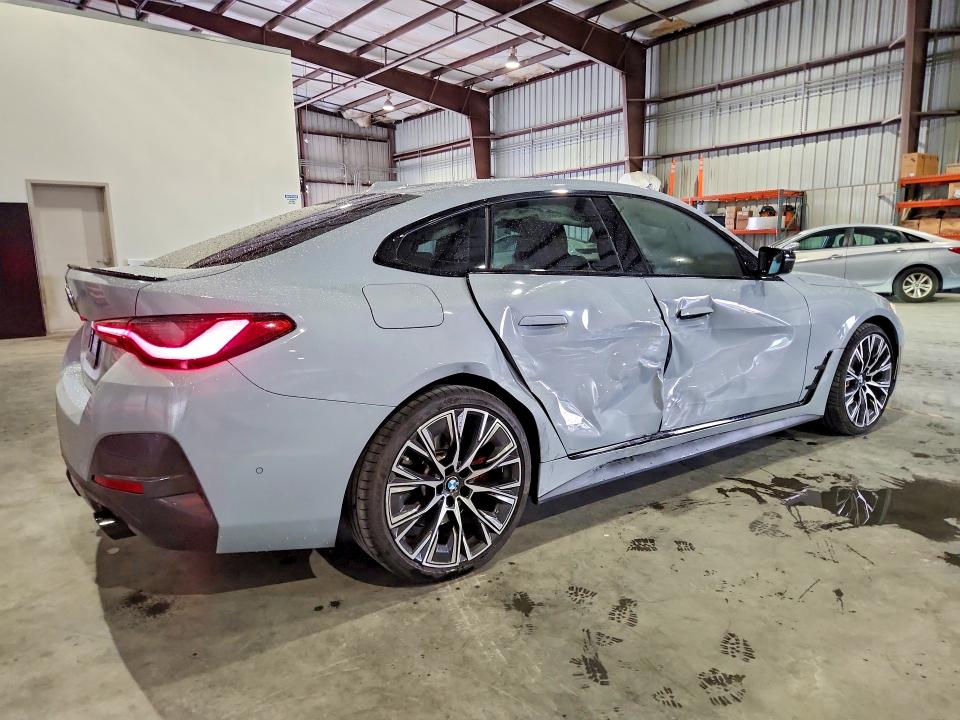 64240526 :رقم المزاد ، WBA63AV00PFP61616 vin ، 2023 Bmw 430i مزاد بيع