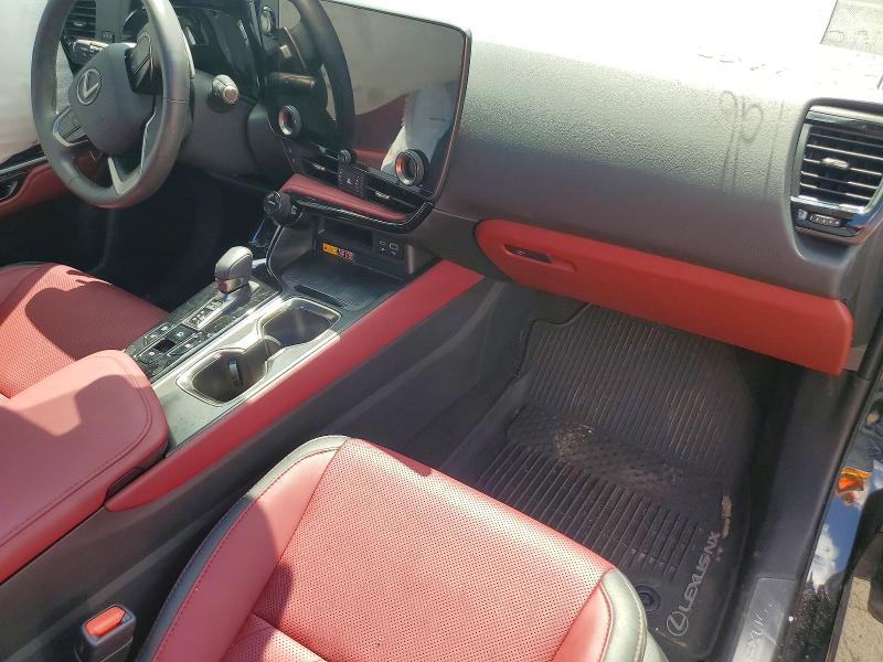 65359406 :رقم المزاد ، 2T2HKCEZ4SC053682 vin ، 2025 Lexus Nx 350h مزاد بيع
