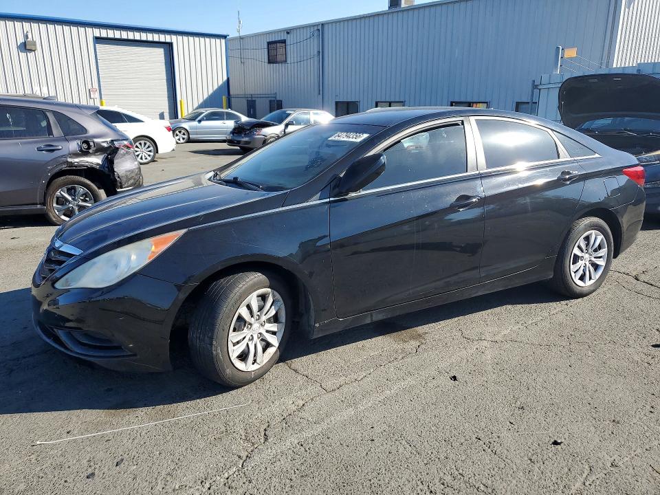 64794356 :رقم المزاد ، 5NPEB4AC4BH184459 vin ، 2011 Hyundai Sonata مزاد بيع