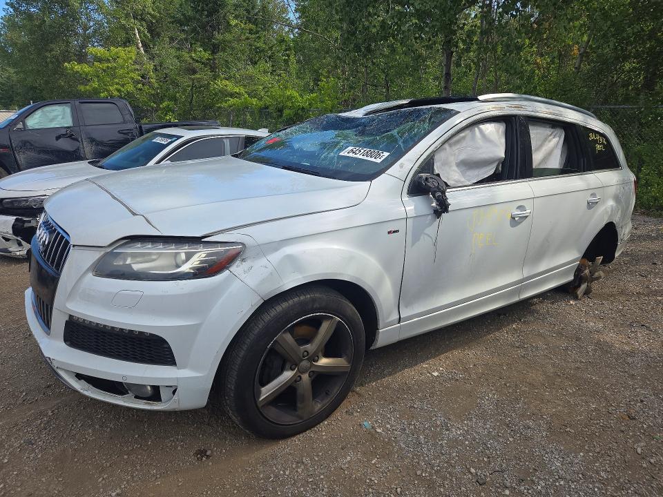 Auction sale of the 2015 Audi Q7, vin: WA1WGCFE8FD011012, lot number: 64518806