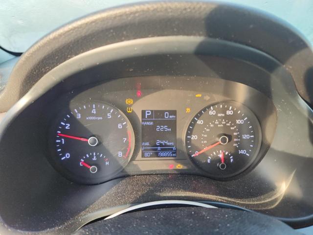 65097266 :رقم المزاد ، 3KPA24AB3JE054519 vin ، 2018 Kia Rio مزاد بيع