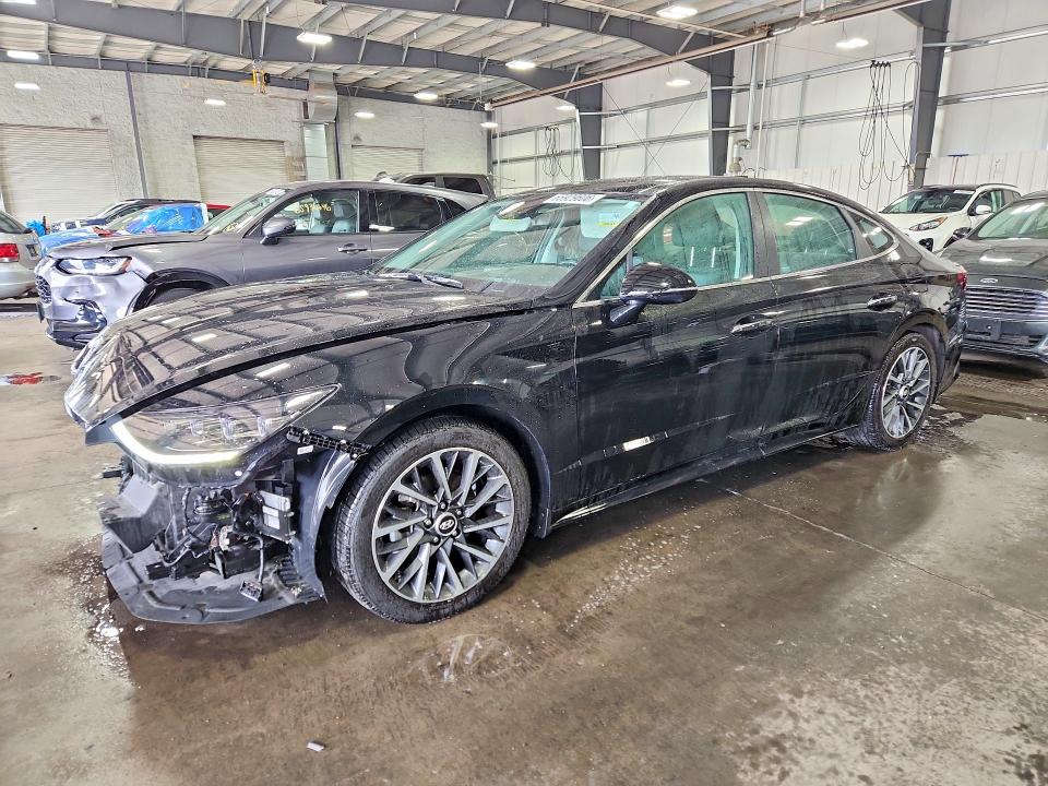 2022 Hyundai Sonata მანქანა იყიდება აუქციონზე, vin: KMHL34J28NA210435, აუქციონის ნომერი: 65929606