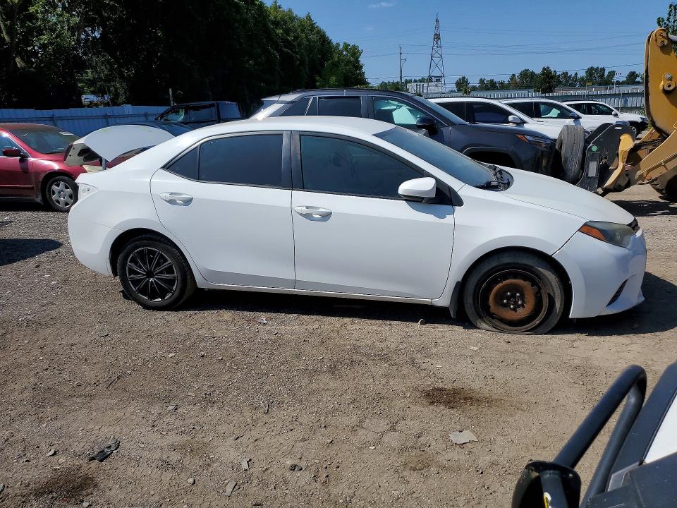 Aukcja sprzedaży 2015 Toyota Corolla, vin: 2T1BURHEXFC436970, numer aukcji: 64342056