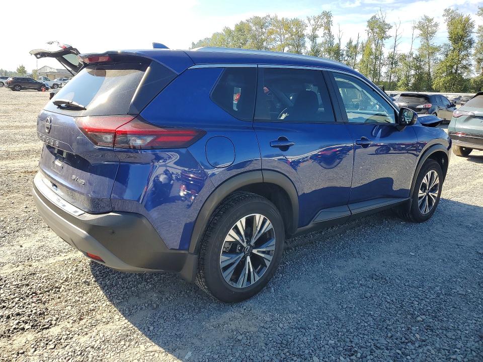 Продажа на аукционе авто 2023 Nissan Rogue, vin: JN8BT3BB7PW461627, номер лота: 65053716