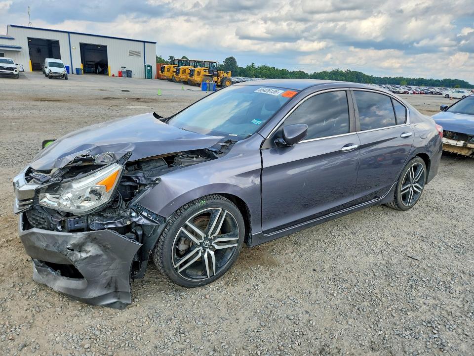 Auction sale of the 2016 Honda Accord, vin: 1HGCR2F54GA042906, lot number: 66426136
