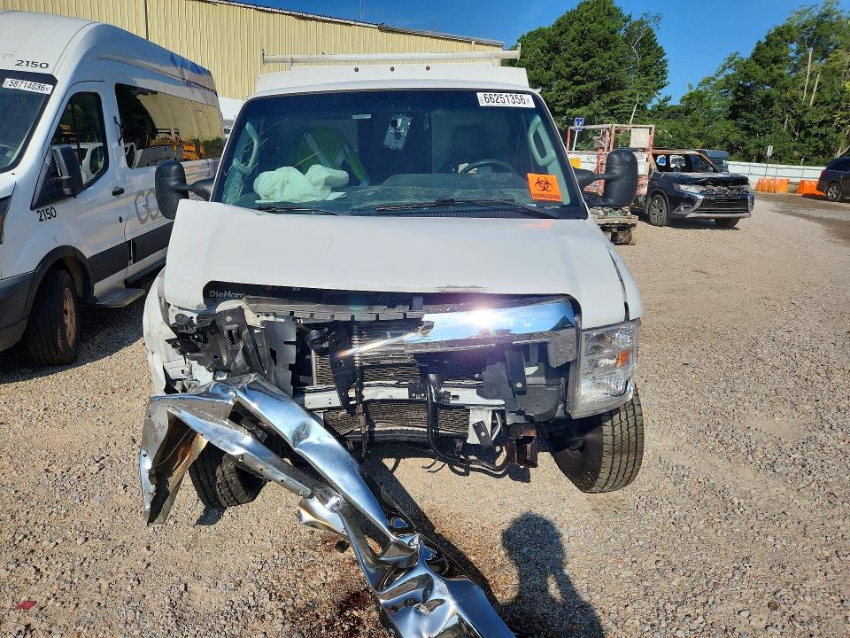 66251356 :رقم المزاد ، 1FDWE3FK1PDD04605 vin ، 2023 Ford Econoline مزاد بيع